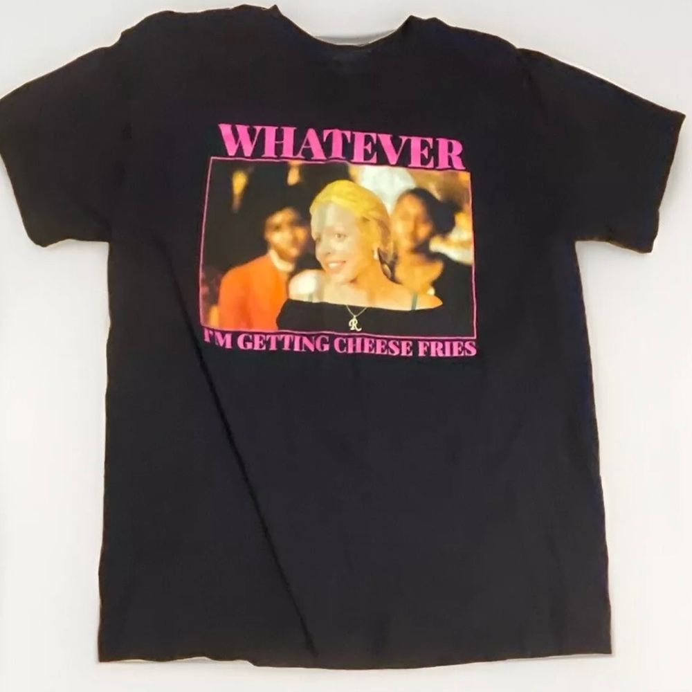 Mean Girls Whatever I’m Getting Cheese Tshirt large